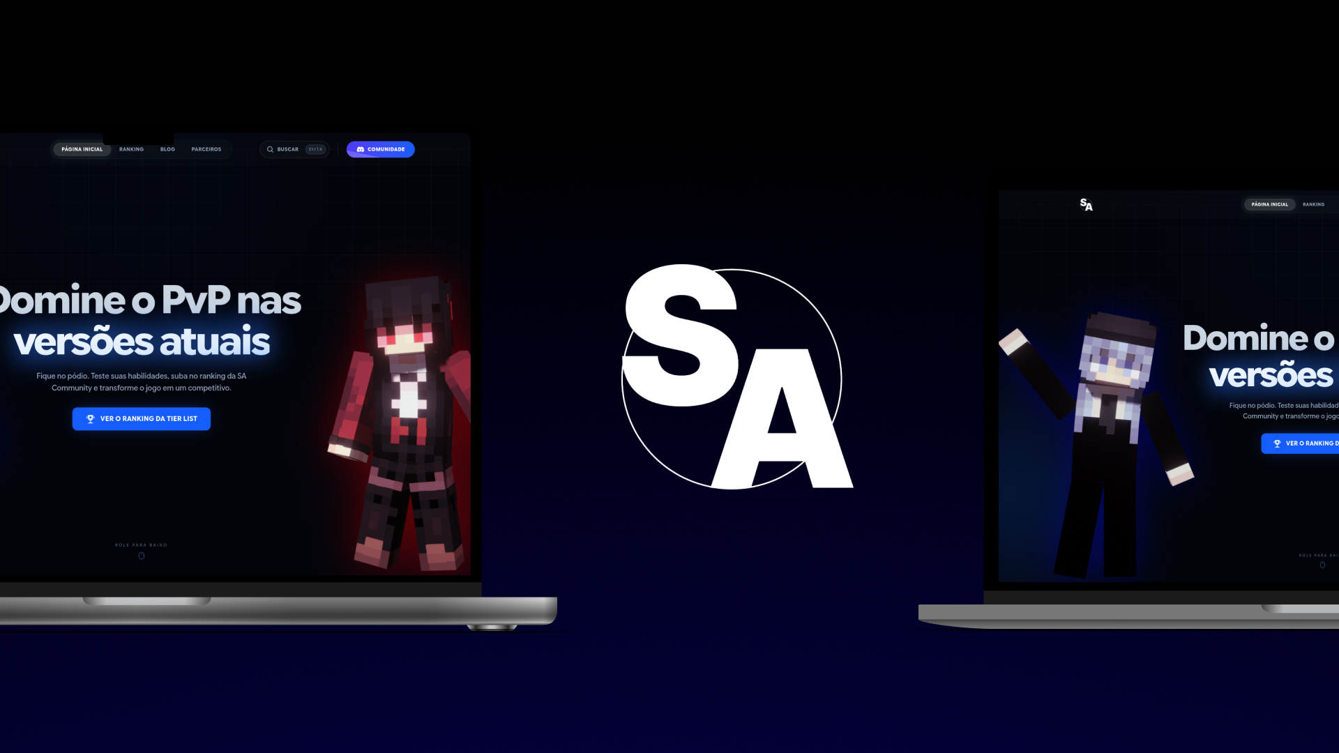 O novo Website da SA Community está no ar!